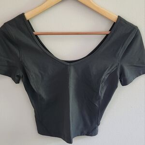 NEW Lululemon Align V-Neck - Slate